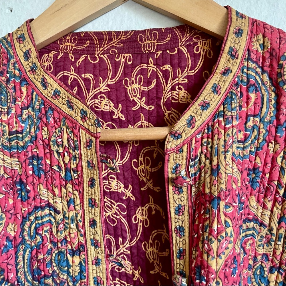 Reversible Multicolor Women's Jacket - Picture 3 of 11